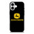 JOHN DEERE YELLOW BLACK iPhone 17 Case Cover