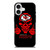 KANSAS CITY CHIEFS SKUL LOGO iPhone 17 Case Cover