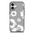 KATE SPADE NEW YORK LOGO FLORAL GRAY iPhone 17 Case Cover