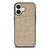 KHAKI FABRIC iPhone 17 Case Cover