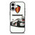 KOENIGSEGG WHITE CAR LOGO iPhone 17 Case Cover