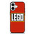 LEGO LOGO RED iPhone 17 Case Cover