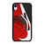 NIKE AIR JORDAN SHOES RED iPhone XR Case Cover