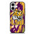 LSU TIGERS FOOTBALL HALFTONE iPhone 17 Case Cover