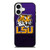 LSU TIGERS WOODEN LOGO iPhone 17 Case Cover