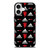 MANCHESTER UNITED ADIDAS PATTERN iPhone 17 Case Cover