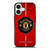 MANCHESTER UNITED MU LOGO iPhone 17 Case Cover