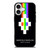 MARCELO BURLON MILAN RAINBOW LOGO iPhone 17 Case Cover