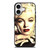 MARILYN MONROE GLAMOUR iPhone 17 Case Cover