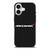 MCLAREN LOGO CARBON iPhone 17 Case Cover