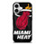 MIAMI HEAT NBA LOGO iPhone 17 Case Cover