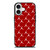 MICHAEL JORDAN SYMBOL RED PATTERN iPhone 17 Case Cover