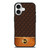 MICHAEL KORS MK LOGO BROWN ICON iPhone 17 Case Cover
