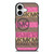 MICHAEL KORS PINK STRIP LOGO iPhone 17 Case Cover