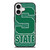 MICHIGAN STATE SPARTANS LOGO FOOTBALL EMBLEM iPhone 17 Case Cover