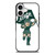 MICHIGAN STATE SPARTANS LOGO FOOTBALL MASCOT iPhone 17 Case Cover