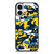 MICHIGAN WOLVERINES FOOTBALL CAMO iPhone 17 Case Cover