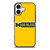 MICHIGAN WOLVERINES GO BLUE UNIVERSITY FOOTBALL LOGO iPhone 17 Case Cover