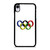 OLYMPIC RINGS LOGO iPhone XR Case Cover