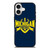 MICHIGAN WOLVERINES LOGO COLLEGE FOOTBALL TEAM iPhone 17 Case Cover