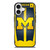 MICHIGAN WOLVERINES LOGO iPhone 17 Case Cover