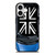MINI COOPER UNIONS JACK BLUE iPhone 17 Case Cover