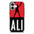 MUHAMMAD ALI BOXER SILHOUETTE iPhone 17 Case Cover