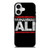 MUHAMMAD ALI LEGENDARY BOXER iPhone 17 Case Cover