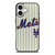 NEW YORK METS LOGO JERSEY iPhone 17 Case Cover
