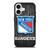 NEW YORK RANGERS WOODEN LOGO iPhone 17 Case Cover