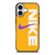 NIKE LOGO PURPLE YELLOW iPhone 17 Case Cover