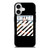 OFF WHITE MONALISA iPhone 17 Case Cover