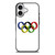 OLYMPIC RINGS LOGO iPhone 17 Case Cover