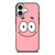 PATRICK STAR SMILE FACE iPhone 17 Case Cover