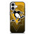 PITTSBURGH PENGUINS NHL HALFTONE iPhone 17 Case Cover