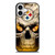 PITTSBURGH STEELERS FOOTBALL SKULL iPhone 17 Case Cover