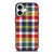 PIXELIZED TARTAN PATTERN iPhone 17 Case Cover