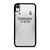 REAL MADRID 2020 HOME JERSEY iPhone XR Case Cover