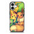 POKEMON EEVEE AND PIKACHU iPhone 17 Case Cover