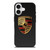 PORSCHE LOGO CARBON iPhone 17 Case Cover