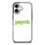 PSYCH OFF WHITE iPhone 17 Case Cover