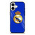 REAL MADRID LOGO BLUE iPhone 17 Case Cover