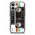 RETRO CLEAR MIXTAPE iPhone 17 Case Cover