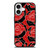 ROSE RED AND BLACK PATTERN iPhone 17 Case Cover