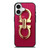 SALVATORE FERRAGAMO LOGO MAGENTA iPhone 17 Case Cover