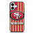 SAN FRANCISCO 49ERS AMERICAN FLAG iPhone 17 Case Cover