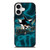 SAN JOSE SHARKS SYMBOL iPhone 17 Case Cover