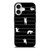 SLOTH KOALA STRIPE iPhone 17 Case Cover