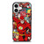 SPIDER GWEN COLLAGE MARVEL COMICS iPhone 17 Case Cover