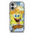 SPONGEBOB DRAGON BALL SAIYAN iPhone 17 Case Cover
